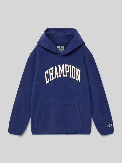 CHAMPION Hoodie mit Kapuze Blau 1