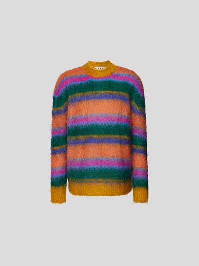 Marni Sweatshirt mit Streifenmuster Pseudo 2