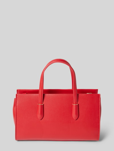 VALENTINO BAGS Handtasche mit Label-Applikation Modell 'JASMIN' Rot 3