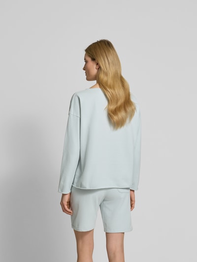 Juvia Oversized Sweatshirt mit Rollsaum Mint 5