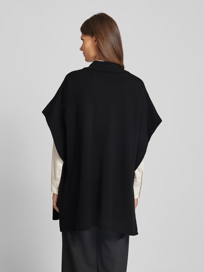 Someday Cape aus Viskose-Mix Modell 'Bolesi' Black 5