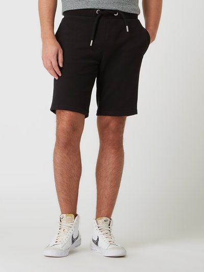 Superdry Sweatshorts mit Logo Black 4