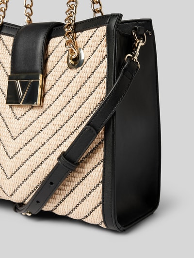 VALENTINO BAGS Shopper met labeldetail, model 'TRIBECA' Zwart - 2