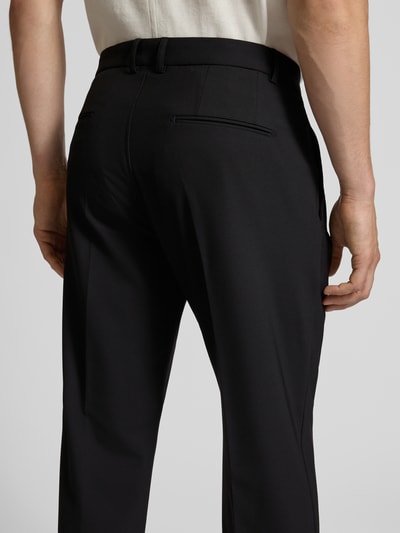 Cinque Regular Fit Stoffhose mit französischen Eingrifftaschen Modell 'CiSalto' Black 3