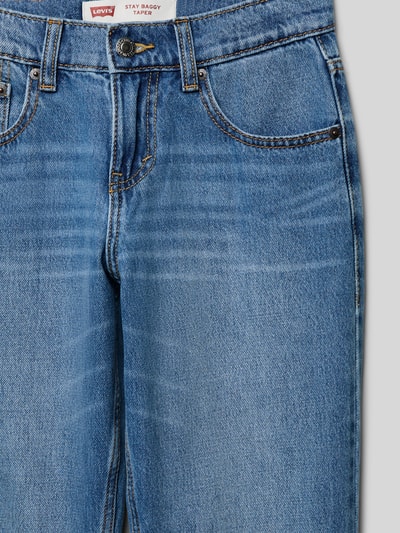 Levi’s® Kids Jeans mit 5-Pocket-Design Blau 2