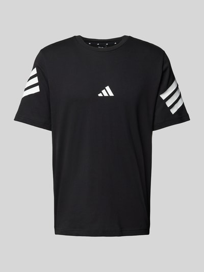 ADIDAS SPORTSWEAR T-Shirt mit Label-Print Black 1