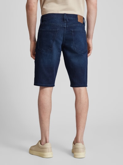 s.Oliver RED LABEL Regular Fit Jeansshorts im 5-Pocket-Design Dunkelblau 5