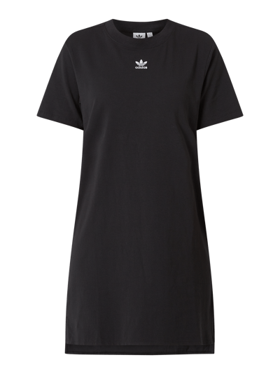 adidas Originals Shirtkleid mit Logo-Details  Black 2