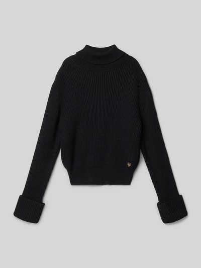 Guess Gebreide coltrui Zwart - 1