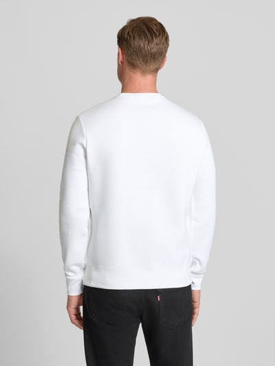 Polo Ralph Lauren Sweatshirt mit Label-Print Weiss 5