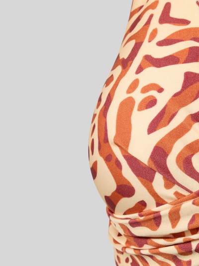 Barts Bikinitop met knoopdetail, model 'NUNBA' Zand gemêleerd - 2