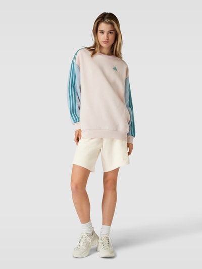 ADIDAS SPORTSWEAR Szorty z wyhaftowanym logo Écru 1