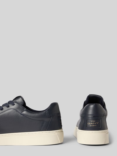 Gant Sneakers met labeldetails, model 'Mc Julien' Marineblauw - 2