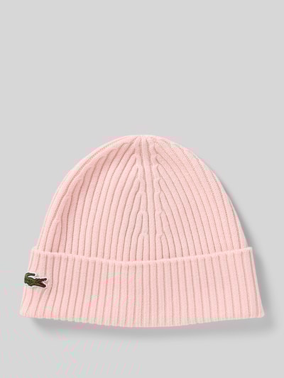 Lacoste Mütze aus reiner Wolle Rhodium 1