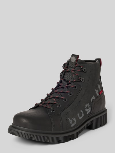bugatti Boots mit Reißverschluss Modell 'Aral' Black 1