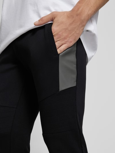 Antony Morato Sweatbroek met elastische band Zwart - 3