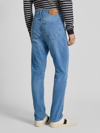 Tommy Hilfiger Straight Fit Jeans aus Baumwoll-Mix Blau 5