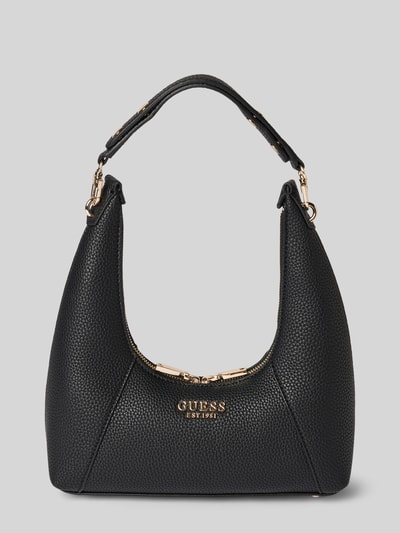 Guess Torebka z aplikacją z logo model ‘CALISTA’ Czarny 2