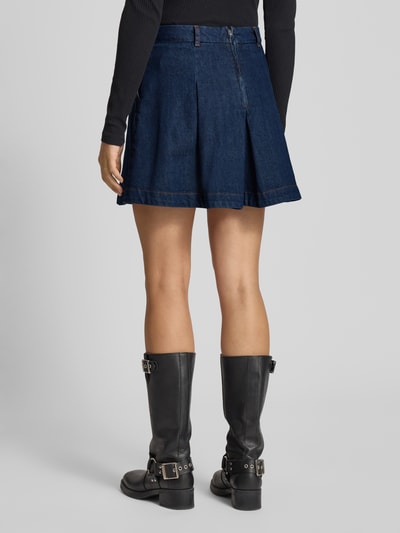 Marc O'Polo Denim Ausgestellter Jeansrock aus reiner Baumwolle Jeansblau 5