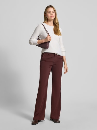 Christian Berg Woman Kasjmier pullover van kasjmiermix Offwhite - 1