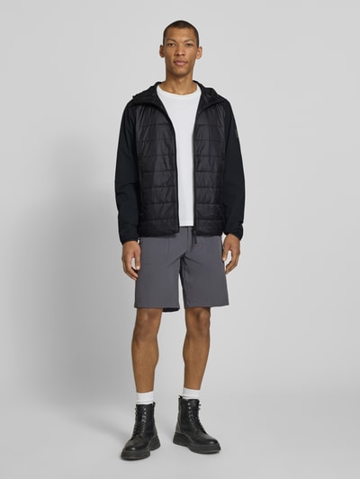 FIRE + ICE Jack met tweewegritssluiting model 'KEGAN2' Zwart - 1