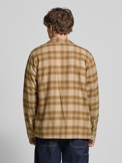 Dickies Regular fit vrijetijdsoverhemd met borstzak Beige - 5