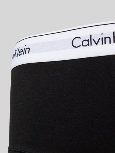 Calvin Klein Underwear Boxershort met elastische band met label Zwart - 2