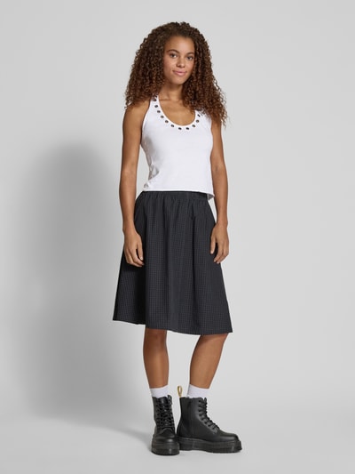 WEEKDAY Tanktop met halter, model 'Vera' Wit - 1