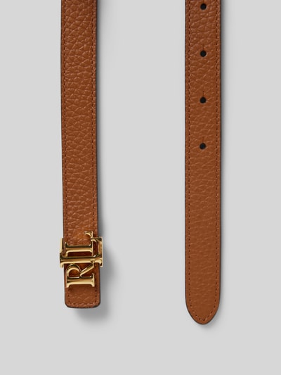 Lauren Ralph Lauren Gürtel aus Rindsleder mit Wendefunktion Dunkelbraun 3