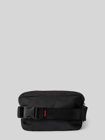 HUGO Bauchtasche mit Label Patch Modell 'ETHON 3.0_NEW BMBG C' BLACK 4