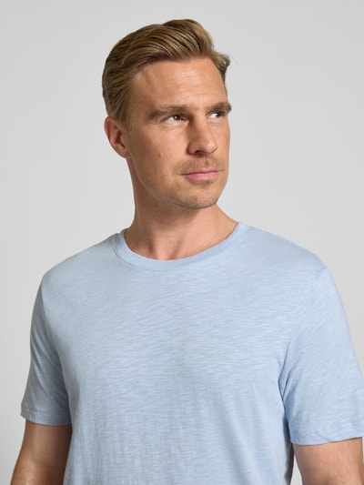 MCNEAL Regular Fit T-Shirt mit Rundhalsausschnitt Hellblau 3