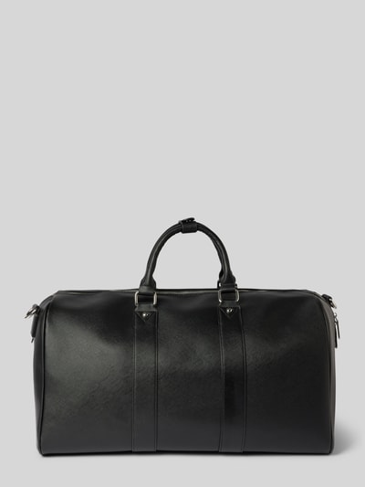 VALENTINO BAGS Weekender mit Label-Detail Black 3