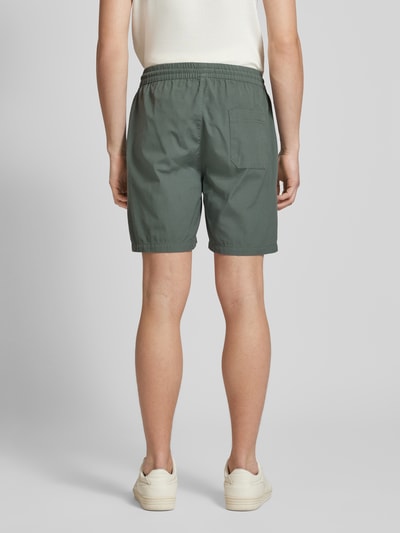 Only & Sons Sweatshorts met steekzakken opzij, model 'LINUS' Petrol - 5