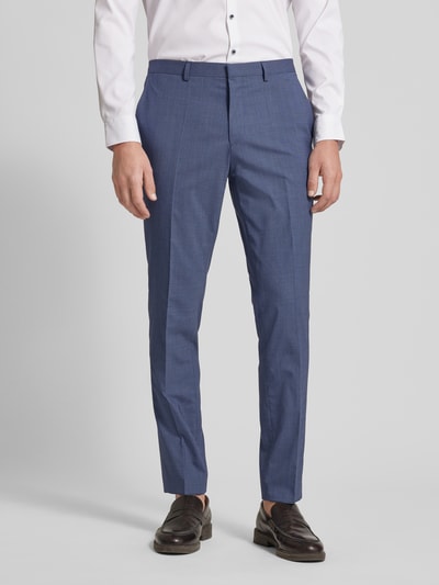 HUGO Pantalon in gemêleerde look Rookblauw - 4