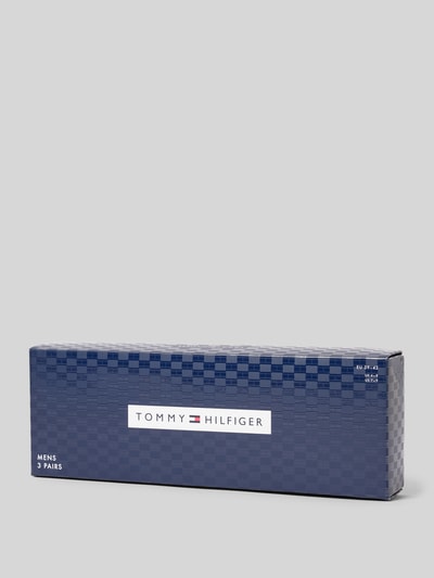 Tommy Hilfiger Socken aus Baumwoll-Mix im 3er-Pack Black 3