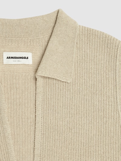 Armedangels Pullunder mit Umlegekragen Modell 'Robertaa' Offwhite 2