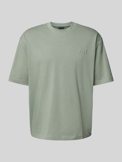 Antony Morato T-shirt met labeldetail Lichtgroen - 2