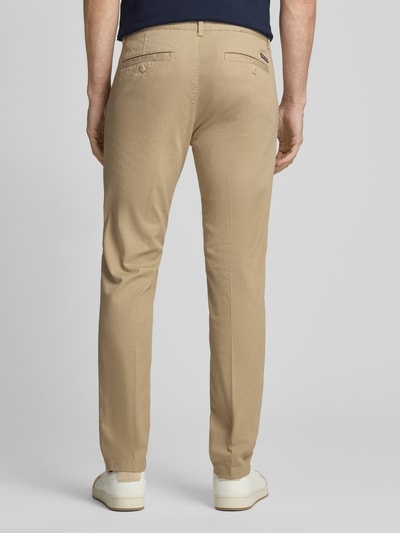 Marc O'Polo Shaped Fit Chino aus Baumwolle Beige 5