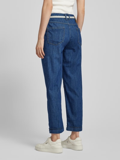 Rosner Jeans mit Bindegürtel Dunkelblau 5