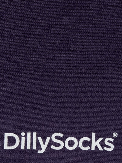 Dilly Socke aus Bio-Baumwollmischung  Weiss 2