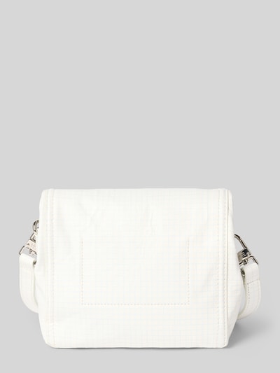 Kenzo Shoulder Bag mit Logo-Print Weiss 4
