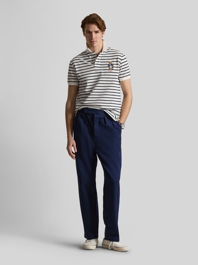 Polo Ralph Lauren Koszulka polo o kroju regular fit z detal:em z nadruk polo bear Biały 1