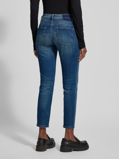 Cambio Slim Fit Jeans aus Baumwoll-Mix Modell 'PIPER' Blau 5