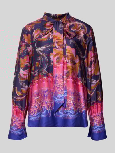 miss goodlife Regular Fit Bluse mit Schleifen-Detail Marine 2