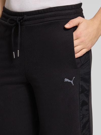 PUMA Sweatpants met Katoen Model 'HER' Zwart - 3