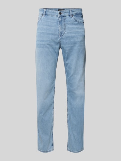 BOSS Regular fit jeans in 5-pocketmodel, model 'Re.Maine' Jeansblauw - 2