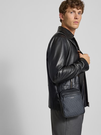 CK Calvin Klein Schoudertas met labelopschrift  - 1