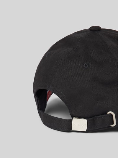 Kenzo Basecap mit Label-Patch Black 4