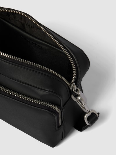 CK Calvin Klein Torba na ramię z aplikacją z logo model ‘CAMERA BAG’ Czarny 5