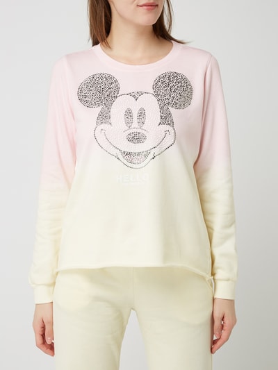 Princess Goes Hollywood Sweatshirt mit Ziersteinen Pink 4